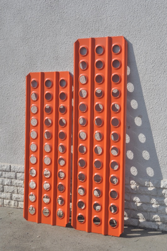 Colour sand ladder Sandbleche Colour sand ladder Sandbleche