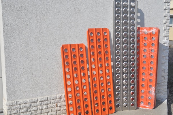 Colour sand ladder Sandbleche Colour sand ladder Sandbleche