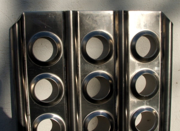 sand ladder Sandbleche edges, finish sand ladder Sandbleche edges, finish