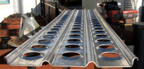 sand ladder Sandbleche flat veiw sand ladder Sandbleche flat veiw