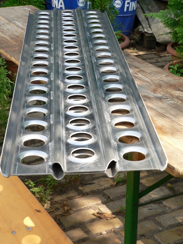 sandledder Sandbleche special reinforced design sandledder Sandbleche special reinforced design